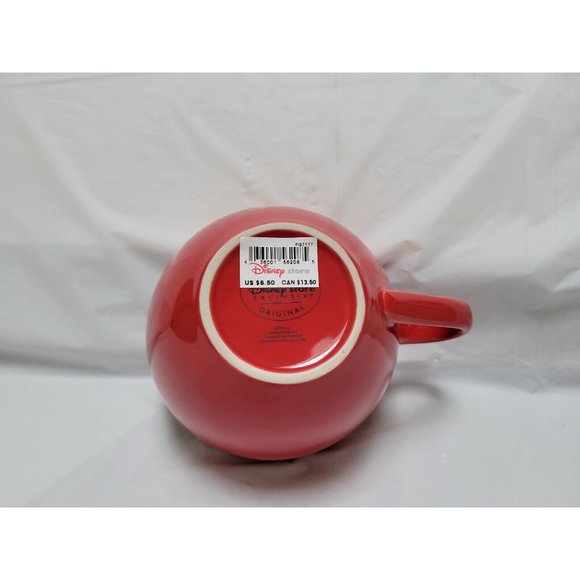 NWT Disney Store Exclusive Mickey "On the Go For a Cup of Joe" Coffee Tea Mug - Picture 7 of 7